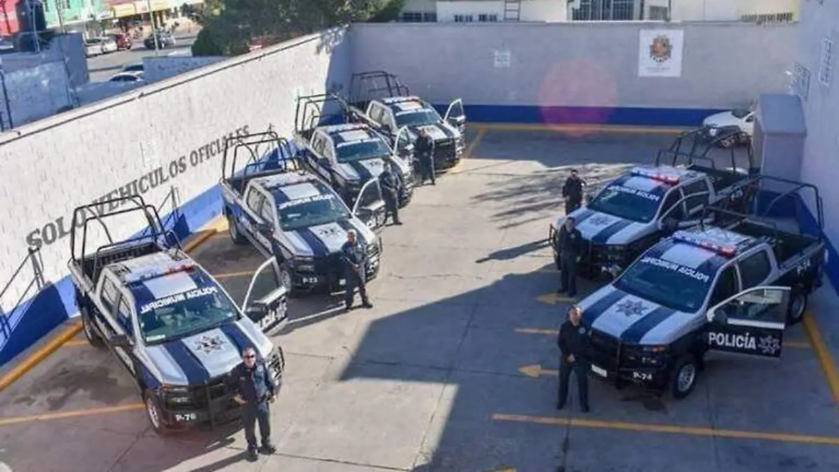 Elementos policiacos